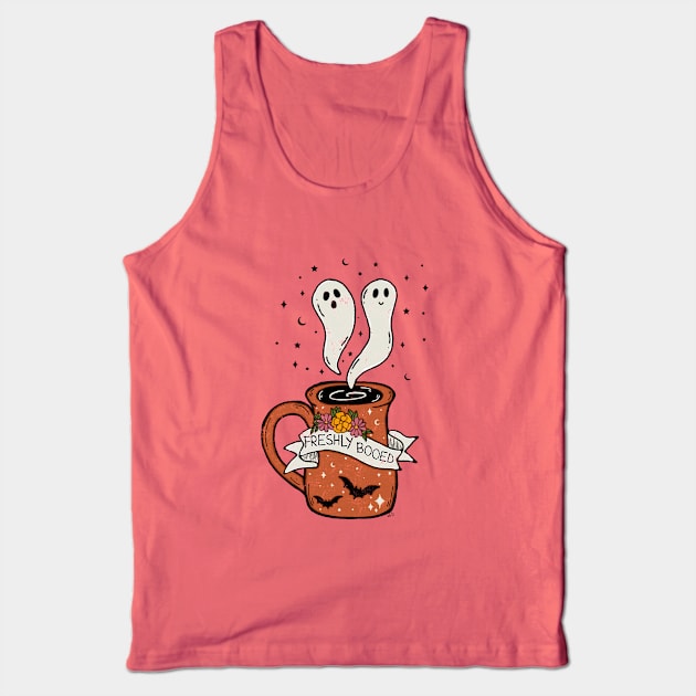 Freshly Booed Tank Top by Vickiinmyhead